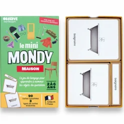 Coffret Mini Mondy (jeu de langage autour de la maison)
