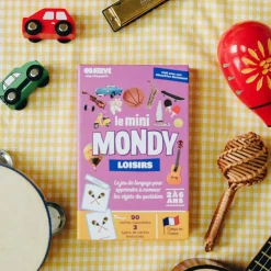 Coffret Mini Mondy (jeu de langage autour des loisirs)