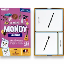 Coffret Mini Mondy (jeu de langage autour des loisirs)