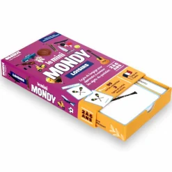 Coffret Mini Mondy (jeu de langage autour des loisirs)