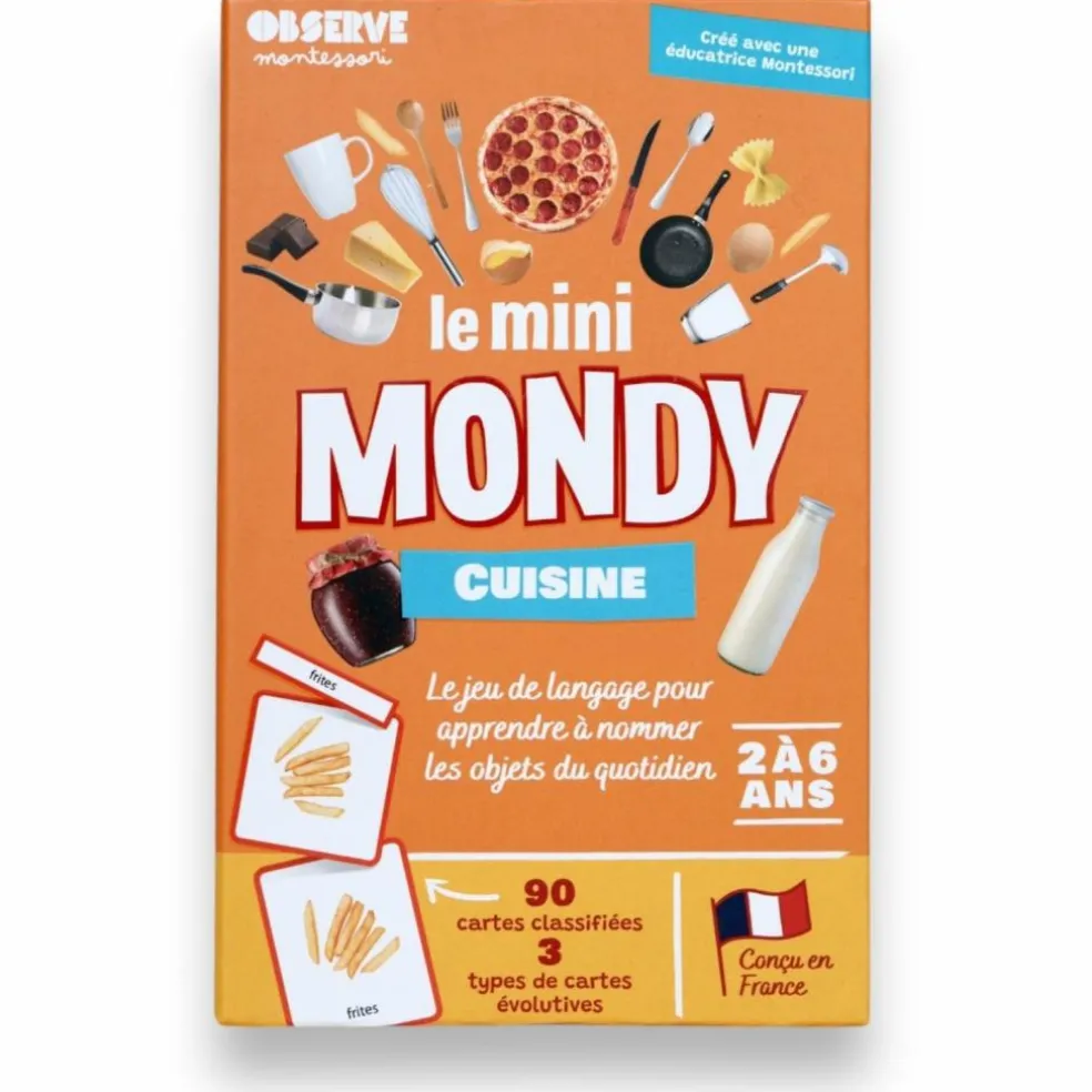 Coffret Mini Mondy (jeu de langage autour de la cuisine)