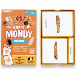 Coffret Mini Mondy (jeu de langage autour de la cuisine)