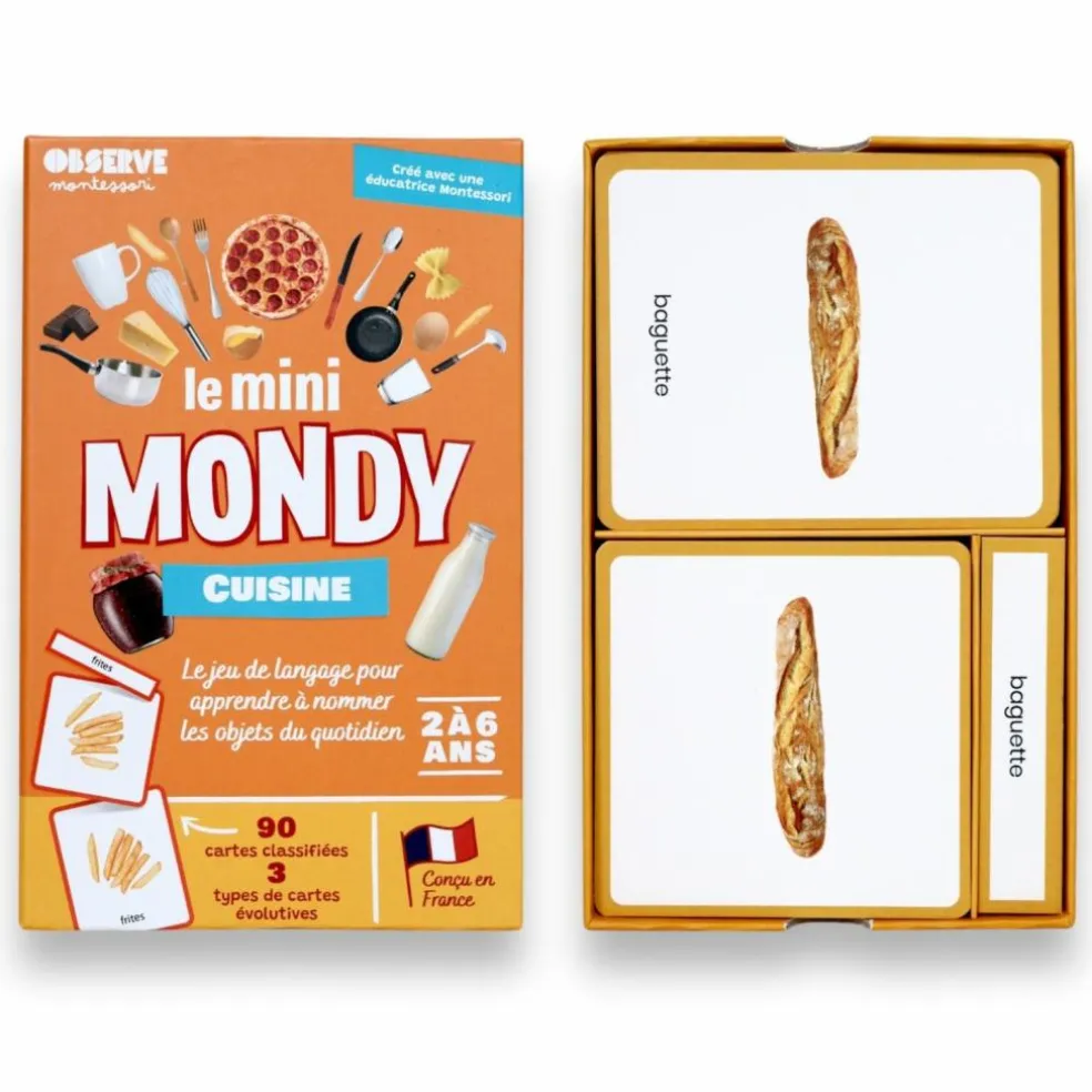 Coffret Mini Mondy (jeu de langage autour de la cuisine)