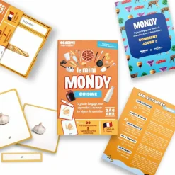 Coffret Mini Mondy (jeu de langage autour de la cuisine)