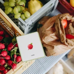 Coffret Mini Mondy (jeu de langage autour des fruits et légumes)