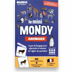 Coffret Mini Mondy (jeu de langage autour des animaux)