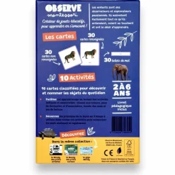 Coffret Mini Mondy (jeu de langage autour des animaux)