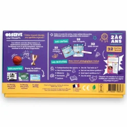 Coffret Mondy des Sports (jeu de langage des sports olympiques)