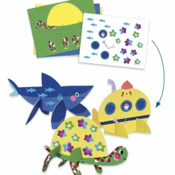 Coffret multi activités La mer et ses plaisirs