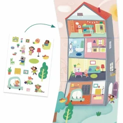 Coffret multi activités Les animaux et leurs maisons