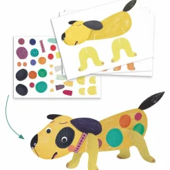 Coffret multi activités Les animaux et leurs maisons