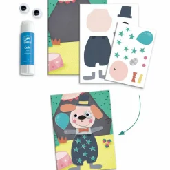 Coffret multi activités Les animaux et leurs maisons