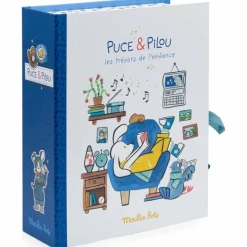 Coffret naissance Puce et Pilou