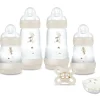 Coffret naissance Sable (4 biberons+1 sucette+1 boîte doseuse)