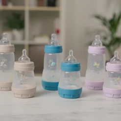 Coffret naissance Sable (4 biberons+1 sucette+1 boîte doseuse)