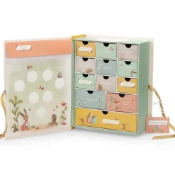 Coffret naissance Trois petits lapins