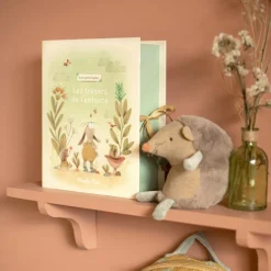 Coffret naissance Trois petits lapins