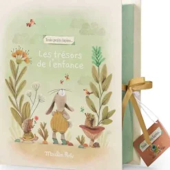Coffret naissance Trois petits lapins