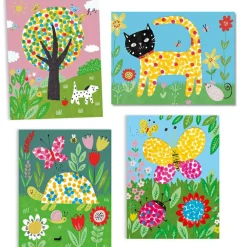 Coffret peinture Dessiner des points