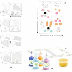 Coffret peinture La patouille