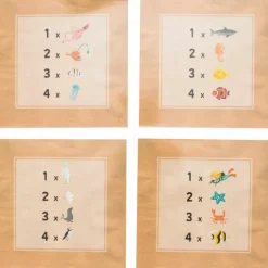 Coffret peinture magique à l'eau océan