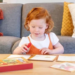 Coffret peinture magique à l'eau animaux de compagnie