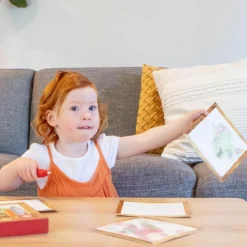 Coffret peinture magique à l'eau animaux de compagnie