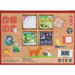 Coffret peinture magique à l'eau animaux de compagnie