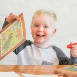 Coffret peinture magique à l'eau dinosaure