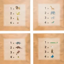 Coffret peinture magique à l'eau safari aventures