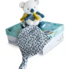 Coffret peluche avec doudou Yoca le koala (15 cm)
