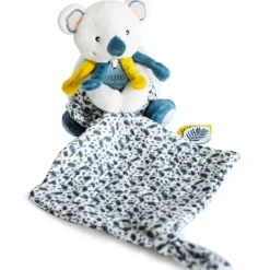 Coffret peluche avec doudou Yoca le koala (15 cm)
