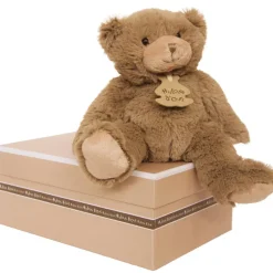 Coffret peluche Calin'ours Les Ours marron (25 cm)