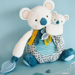 Coffret peluche d'activités Yoca le koala et son bébé (20 cm)