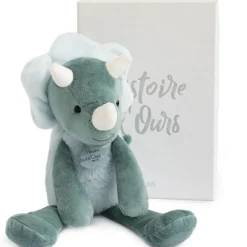 Coffret peluche Dinosaure Sweety chou Copains câlins (30 cm)