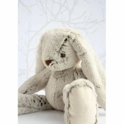 Coffret peluche Lapin Copains calins beige (50 cm)