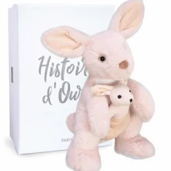 Coffret peluche Sidney le kangourou Terre sauvage (30cm)