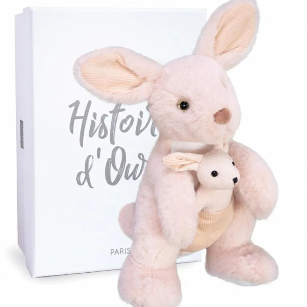 Coffret peluche Sidney le kangourou Terre sauvage (30cm)