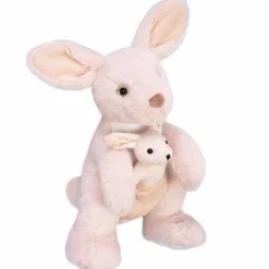 Coffret peluche Sidney le kangourou Terre sauvage (30cm)