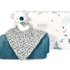 Coffret plaid et doudou Yoca le koala