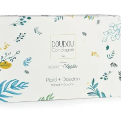 Coffret plaid et doudou Yoca le koala