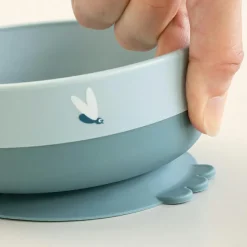 Coffret premier repas Elphee Bleu (3 pièces)