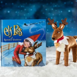 Coffret Renne Elf Pets et livre
