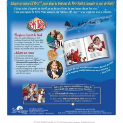 Coffret Renne Elf Pets et livre