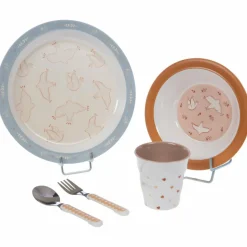 Coffret repas Birdy (5 pièces)