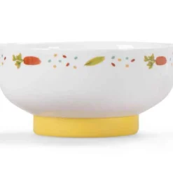 Coffret repas en porcelaine Trois petits lapins (3 pièces)