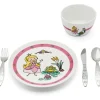 Coffret repas en porcelaine Princesse (5 pièces)