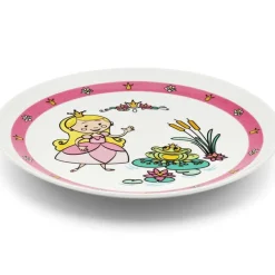 Coffret repas en porcelaine Princesse (5 pièces)