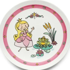 Coffret repas en porcelaine Princesse (5 pièces)