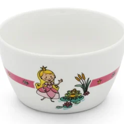 Coffret repas en porcelaine Princesse (5 pièces)